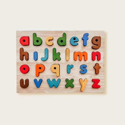 Lower case Letter Puzzle