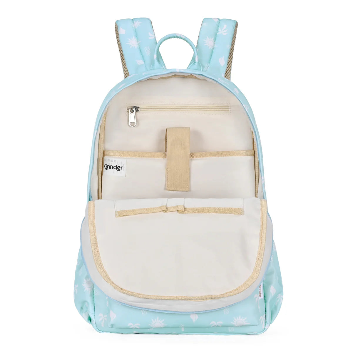 Cali Blue Junior Kindy/School Backpack - Kinnder