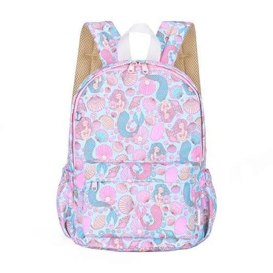 Mermaid Aqua Mini Daycare/Toddler Backpack - Kinnder