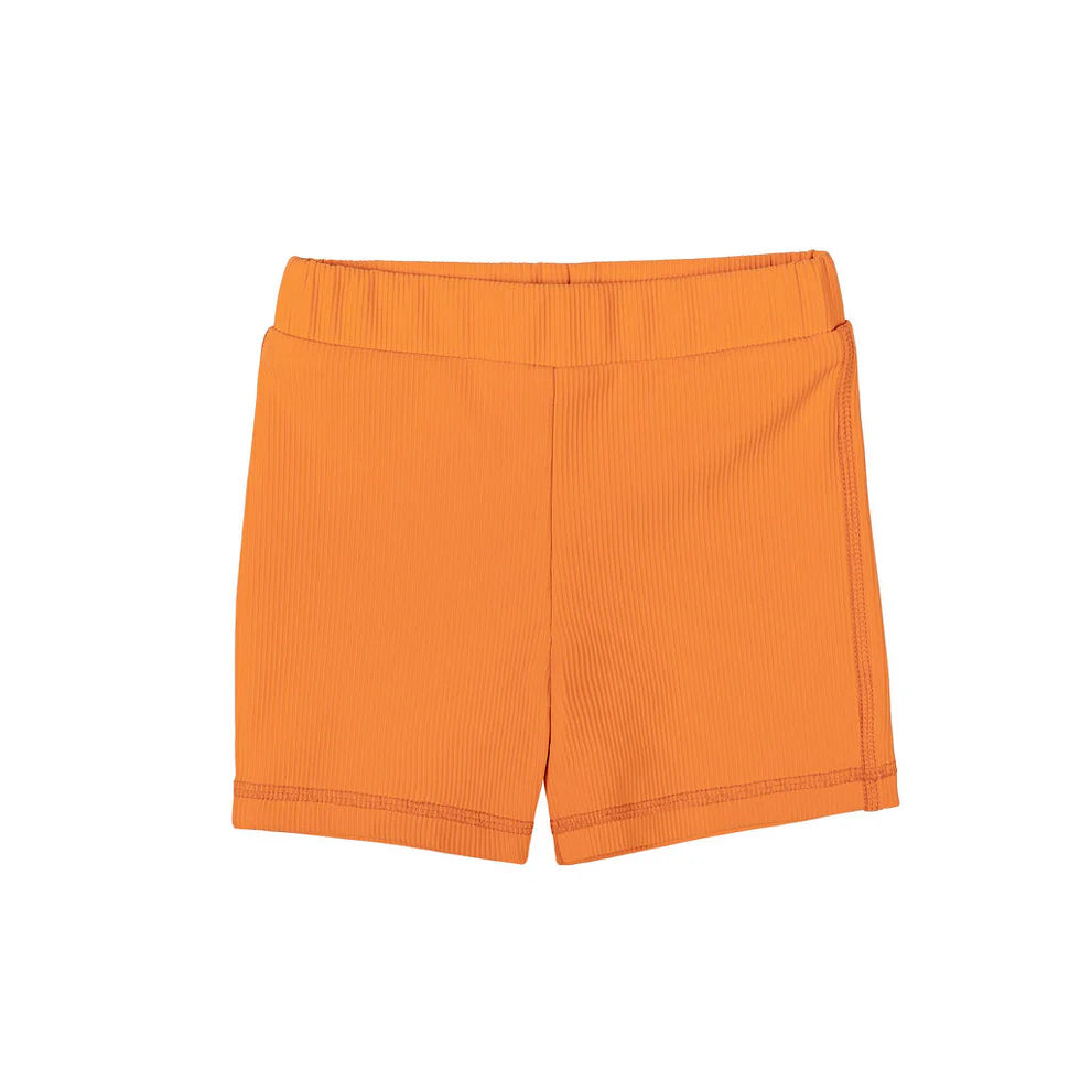 Incy Wincy Swim Short - Tangerine