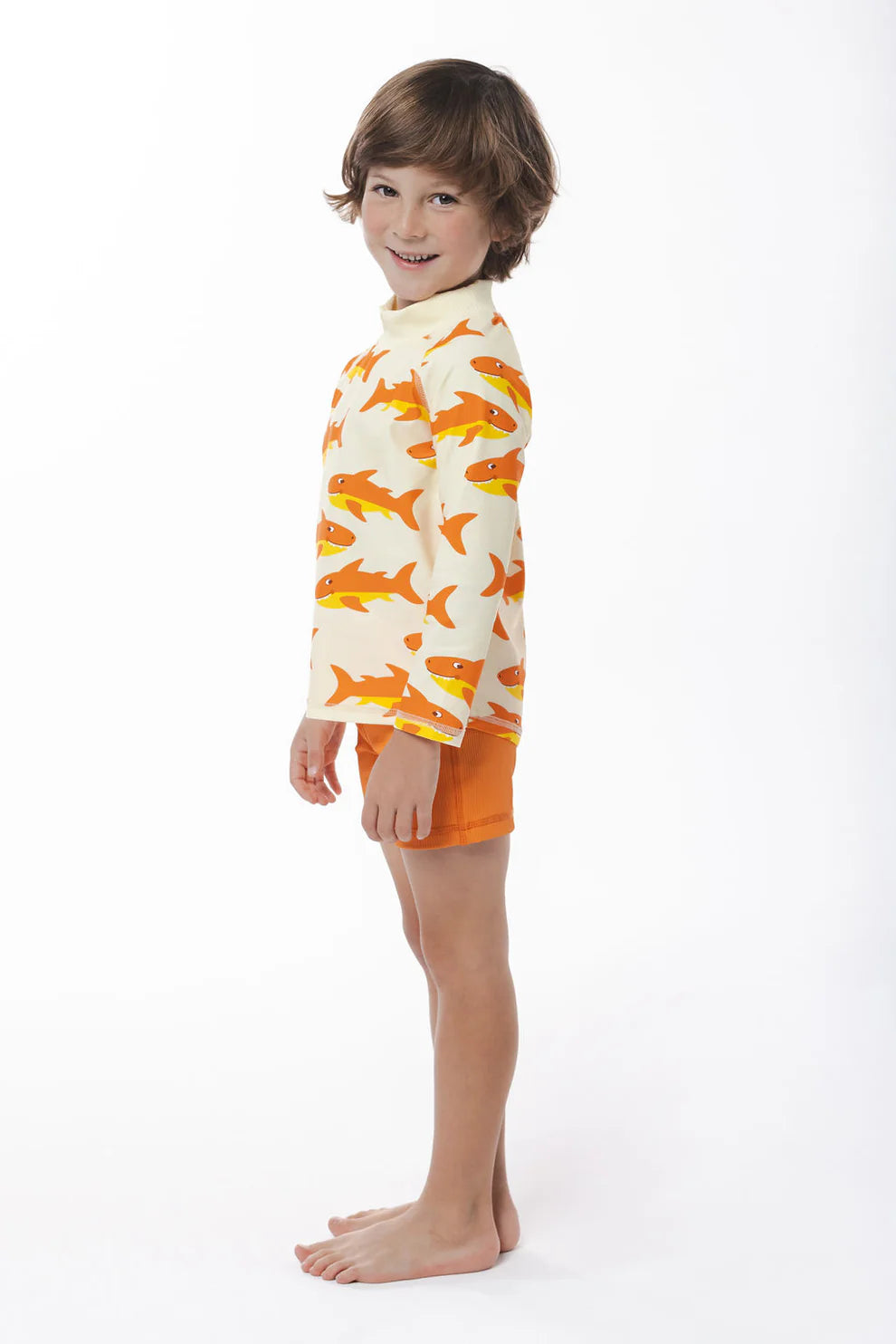 Incy Wincy Swim Short - Tangerine