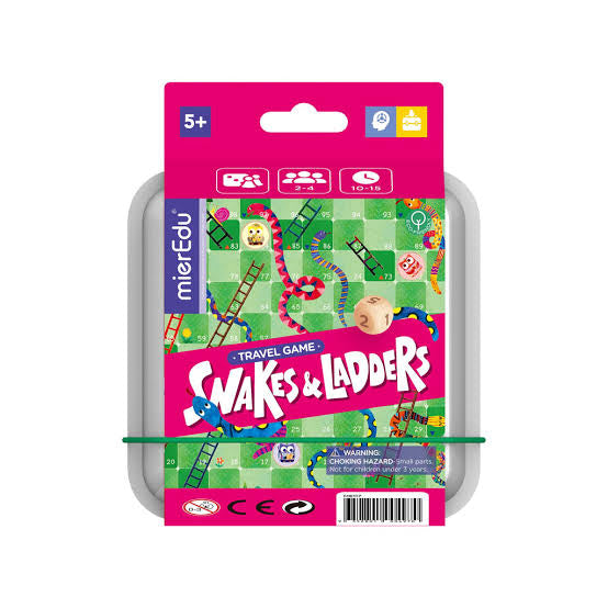 Travel Game - Snakes and Ladder