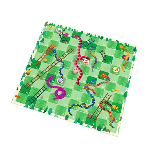 Travel Game - Snakes and Ladder