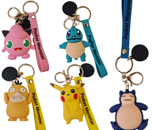 Pocket Monster Keyring