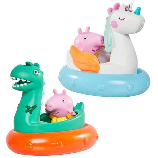 TOMY Peppa Pig Bath Floats Assortment