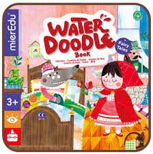 Magic Water Doodle Book - Snow White