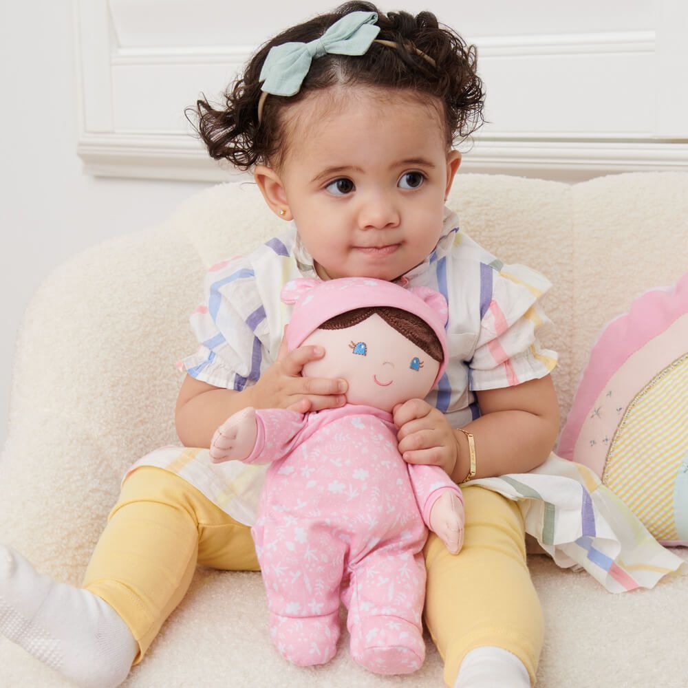 Recycled Baby Doll - Pink Rosabella