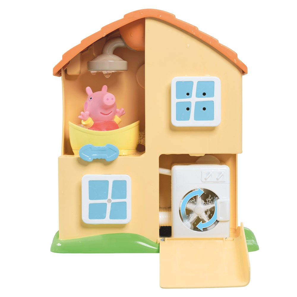 Tomy Toomies - Peppa's House Bath Playset