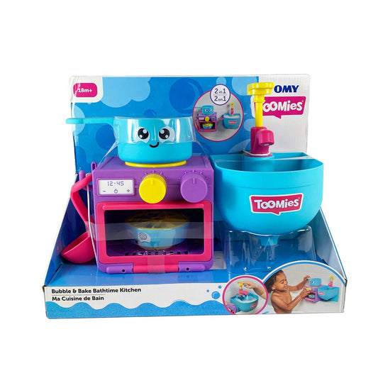 Tomy Toomies - Bubble & Bake Bathtime Kitchen