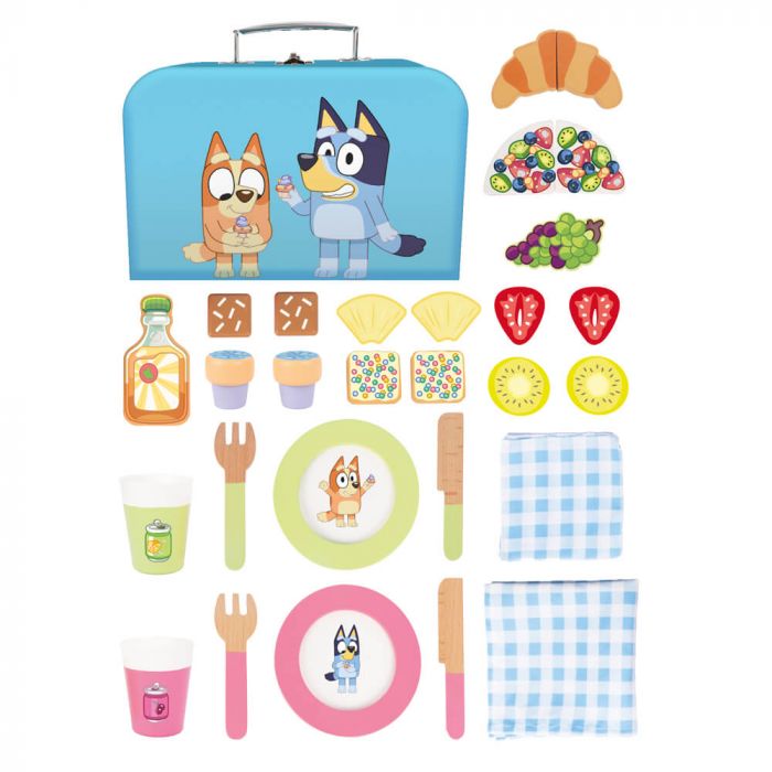 Bluey Wooden Picnic Set