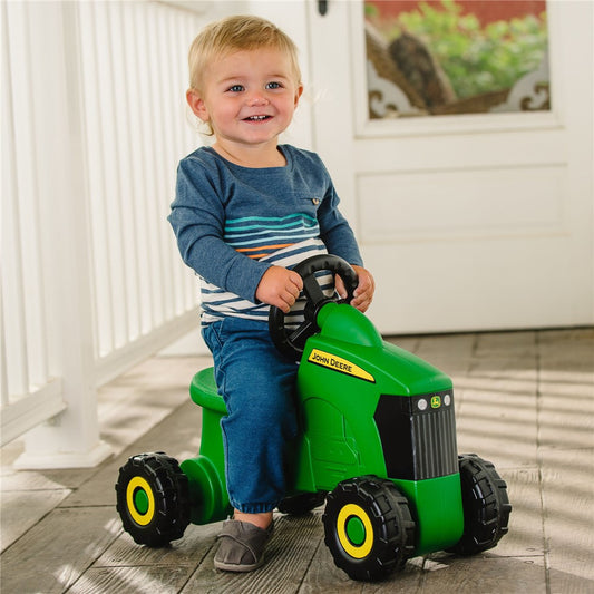 John Deere - Foot to Floor Ride on Tractor