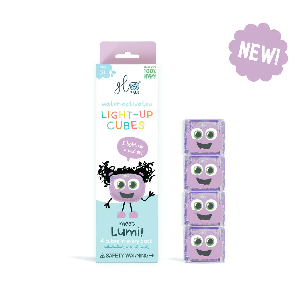 Glo Pals Light-up Cubes - Lumi