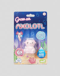 Grow Axolotl