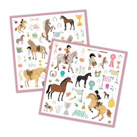 Horse 160 Stickers