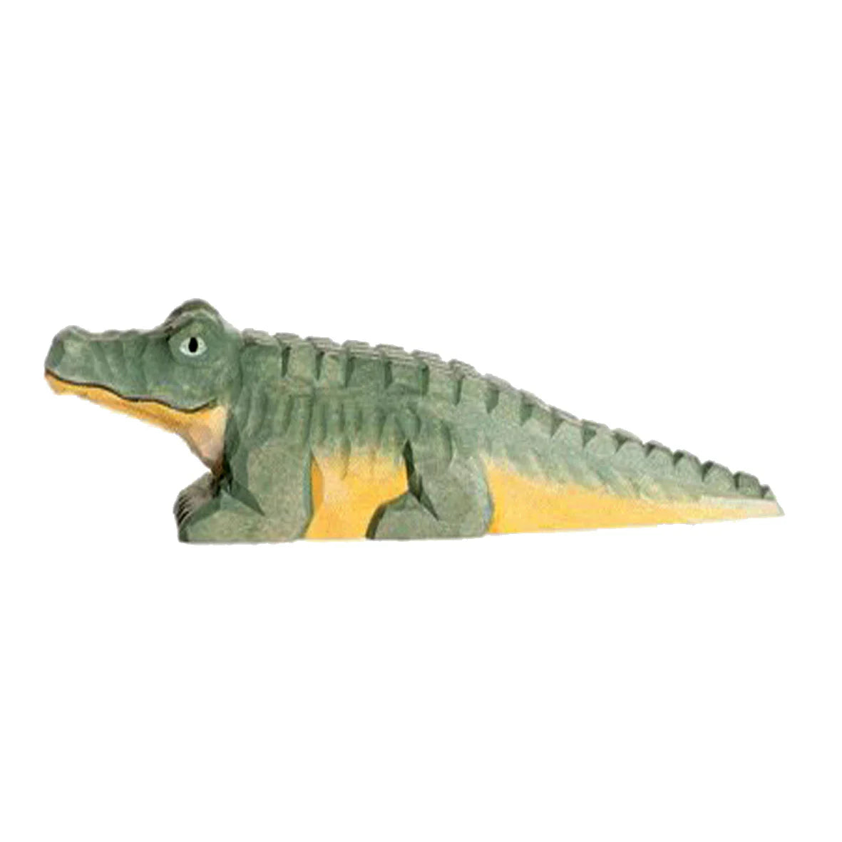 Wudimals Crocodile Handmade Wooden Toy