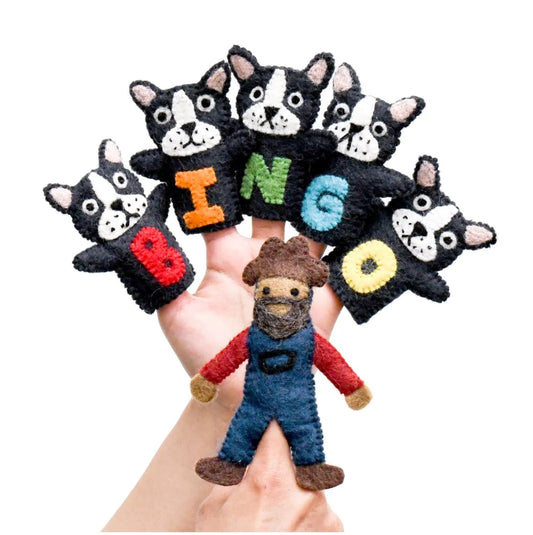 Bingo Finger Puppet Set