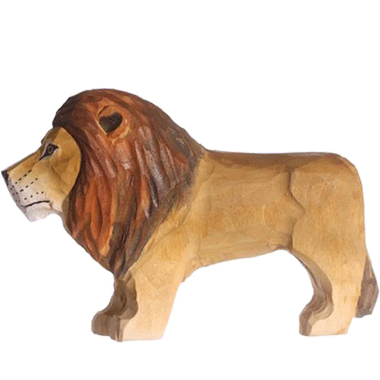 Wudimals Lion Handmade Wooden Toy