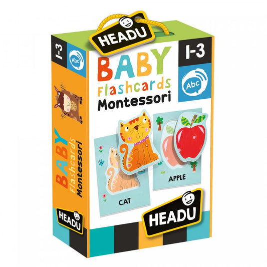 Montessori Baby Flashcards