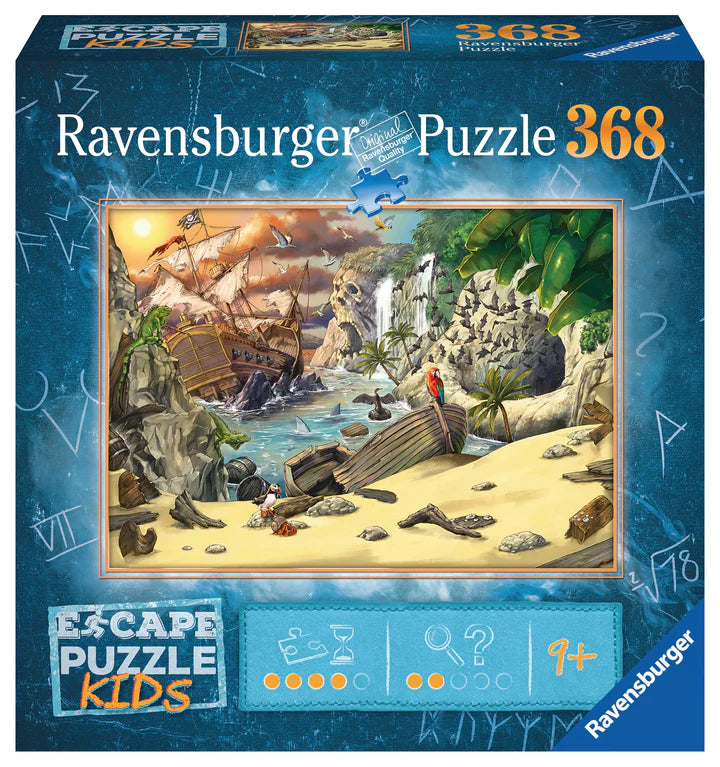 KIDS ESCAPE Pirates Peril Puzzle 368pcs