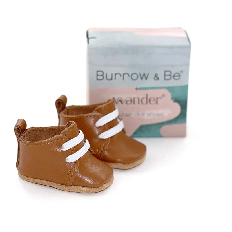 Leather Doll Shoes – Bambam Kids Toys