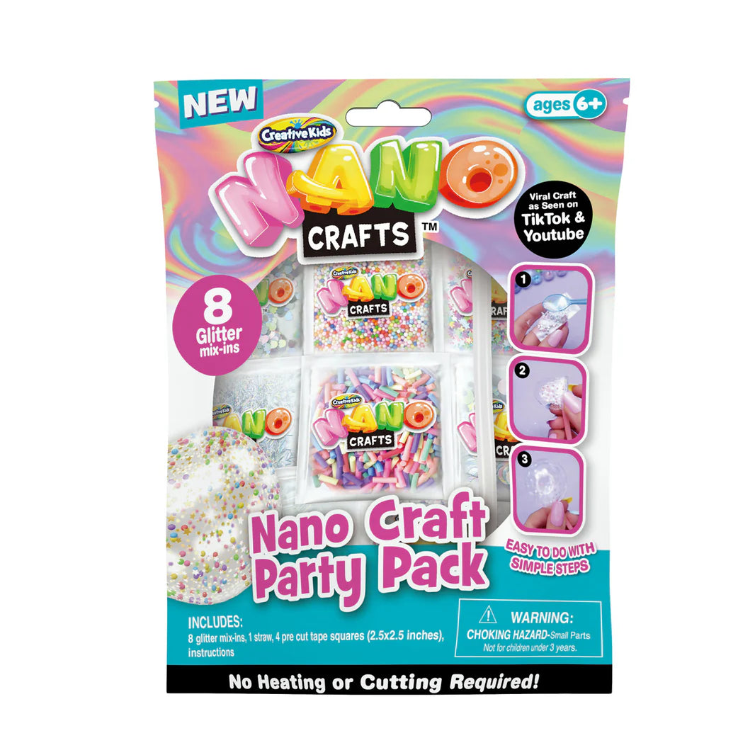 Nano Crafts Party Pack