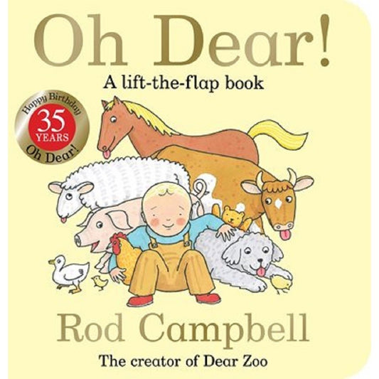 Oh Dear! A lift-the-flap book