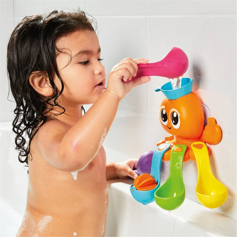 7 in 1 Bath Activity Octopus - Tomy Toomies