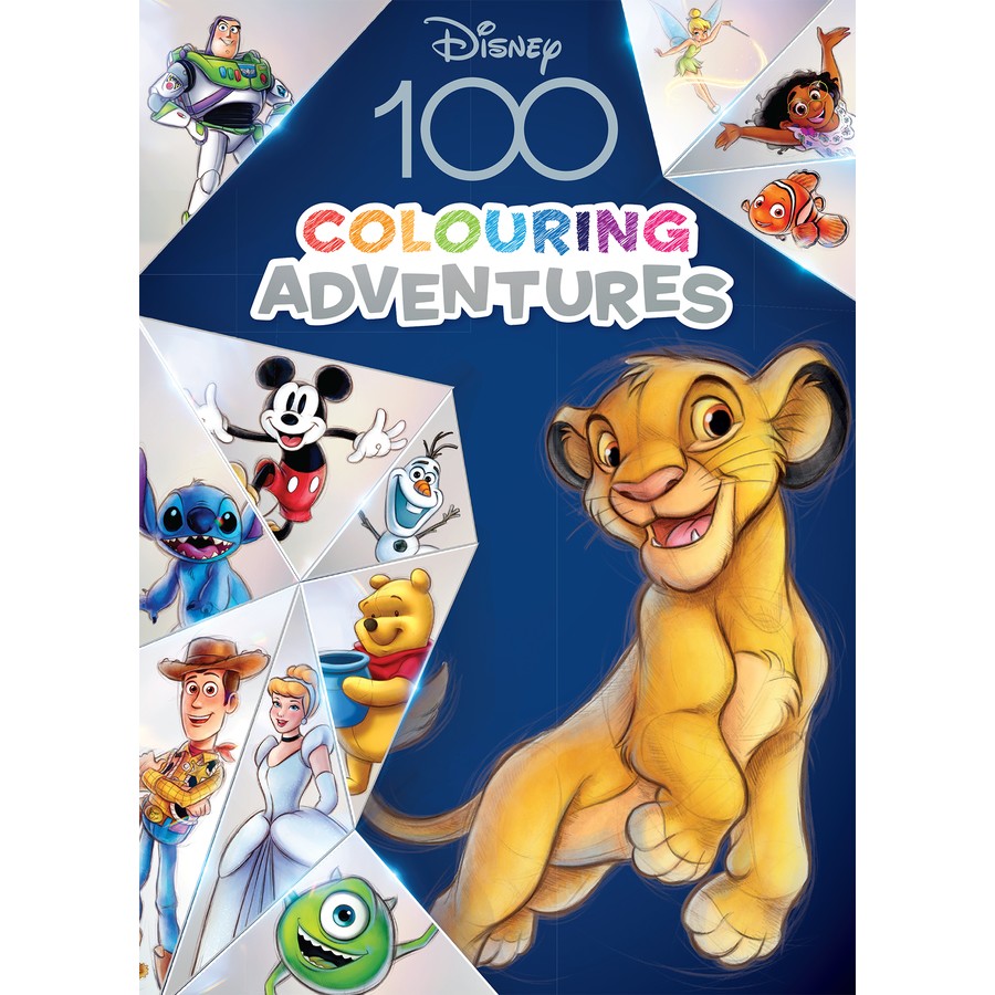 Colouring Adventures Assorted*