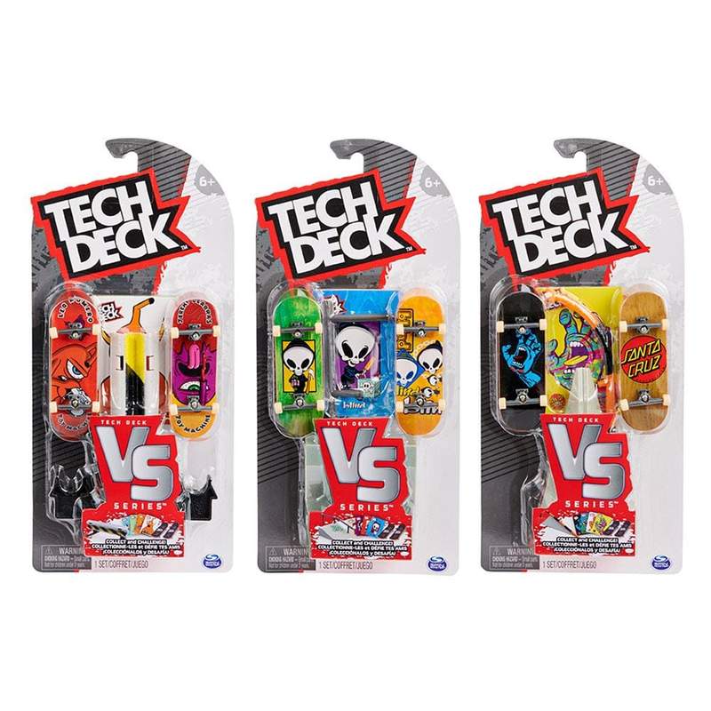 Tech Deck VS Pack Assorted*