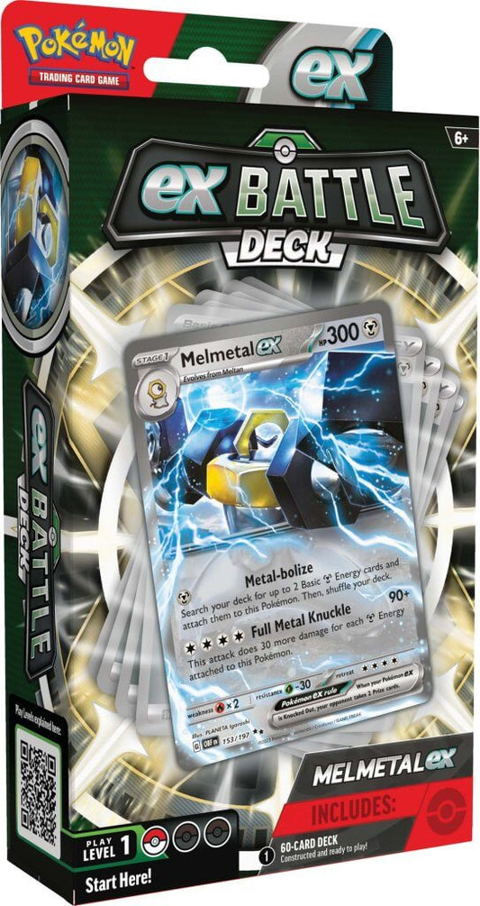 Pokémon TCG Melmetal Battle Deck