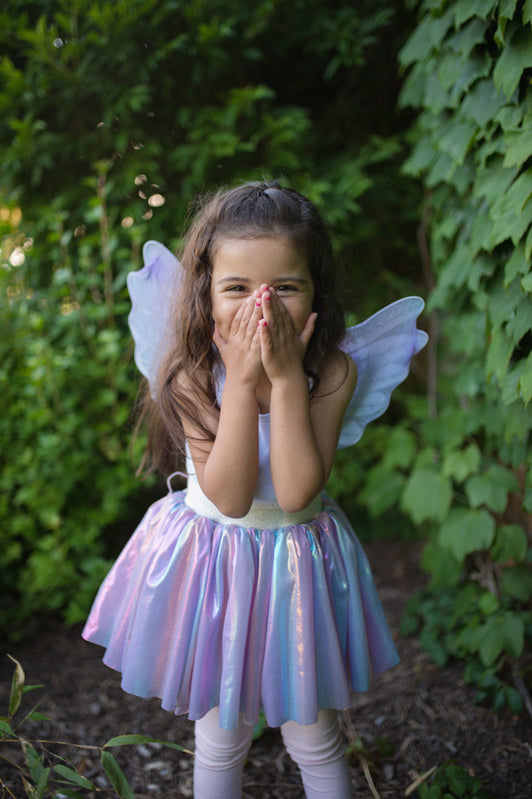 Pastel Magical Unicorn Skirt & Wings (Size 4-6)