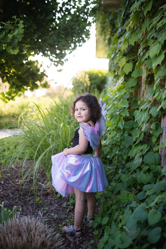 Pastel Magical Unicorn Skirt & Wings (Size 4-6)