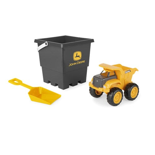 John Deere 15cm Sand Pit Bucket Set