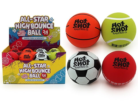 Hot Shot Handballs