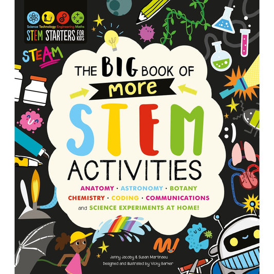 The Big Book of More STEM Activities