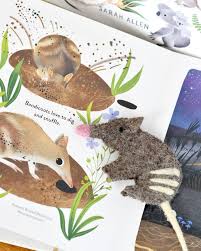 Jumping Joeys Book & Finger Puppet Gift Set - Tara's Treasure