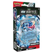 Pokemon TCG - Kangaskhan & Greninja ex Battle Deck (Assorted)