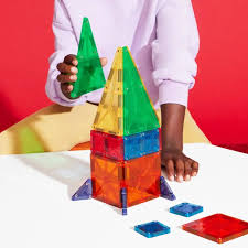 MAGNA-TILES  Combo 20-Piece Magnetic Construction Set