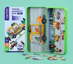 Travel Magnetic Puzzle - Cars