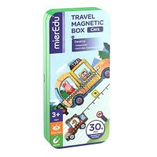 Travel Magnetic Puzzle - Cars