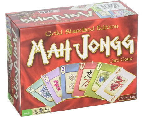 Mah Jongg Card Game