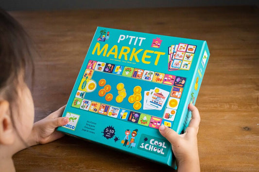 Little Market Buying Game - Djeco