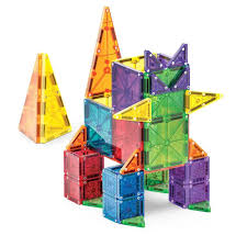 MAGNA-TILES - Combo + microMAGS - 62 Piece Set