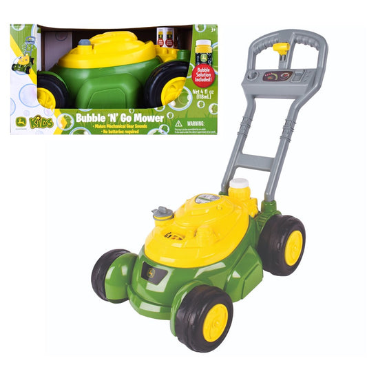 John Deere Bubble 'N' Go Mower Combo