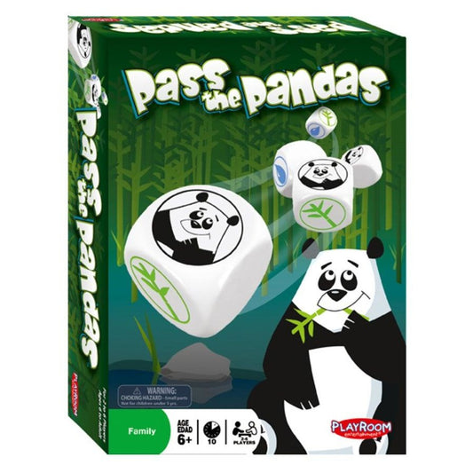 Pass the Pandas Dice Game