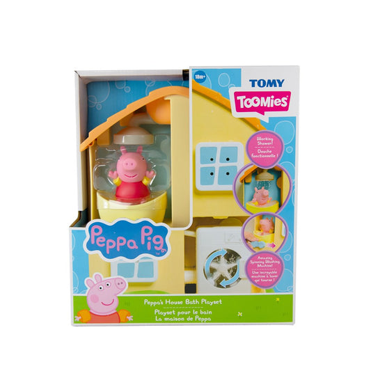 Tomy Toomies - Peppa's House Bath Playset