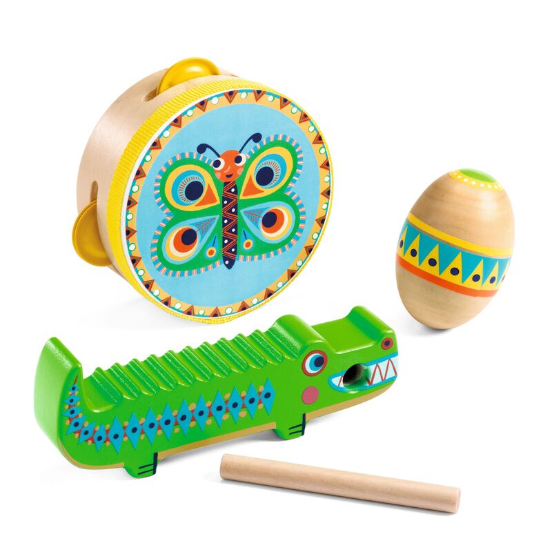 Animambo 3pc Percussion Set