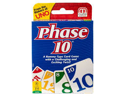 Phase 10 Card Game