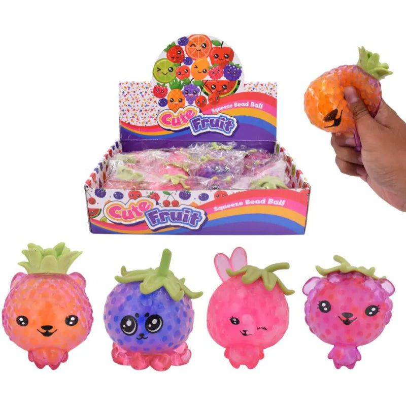 Squeeze Cute Fruit with Beads