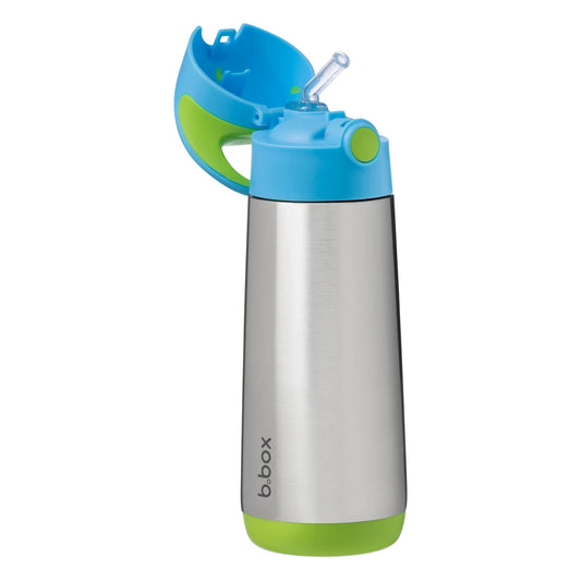 b.box 500ml Insulated Drink Bottle - Ocean Breeze